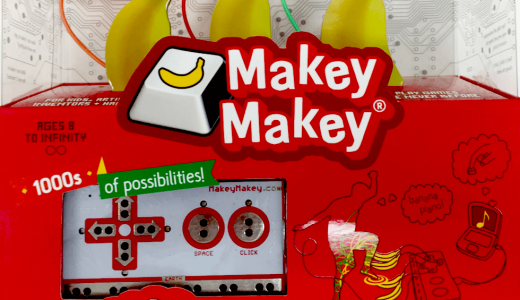 Makey Makeyと連動した、Scratch（スクラッチ）プログラムの説明動画－1/2
