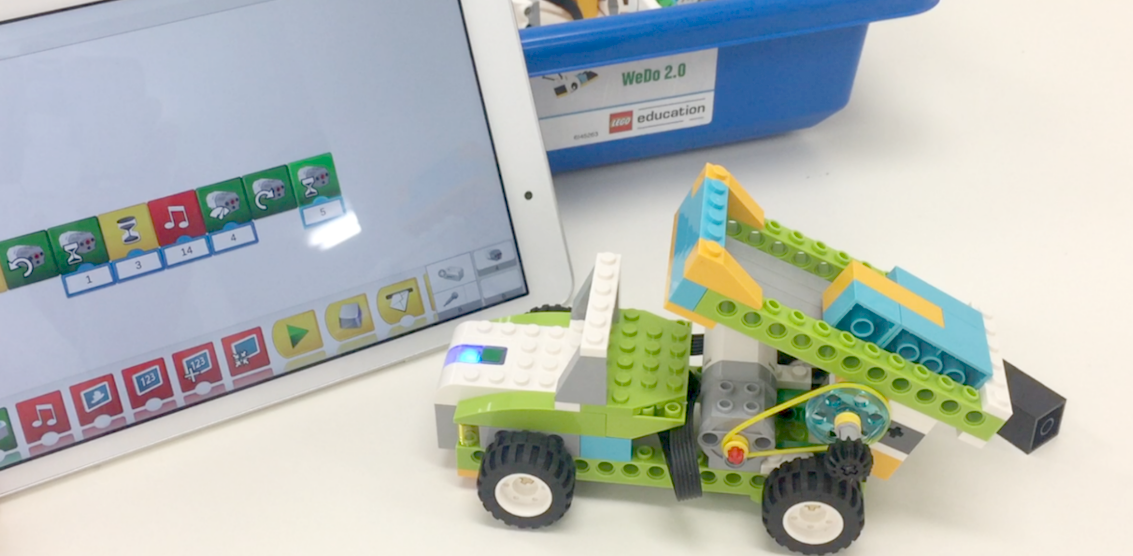 Scratch＋レゴWeDo2.0 -