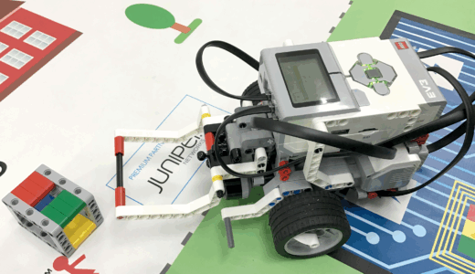 レゴ® マインドストーム® EV3をスタンダードコースの教材として導入！