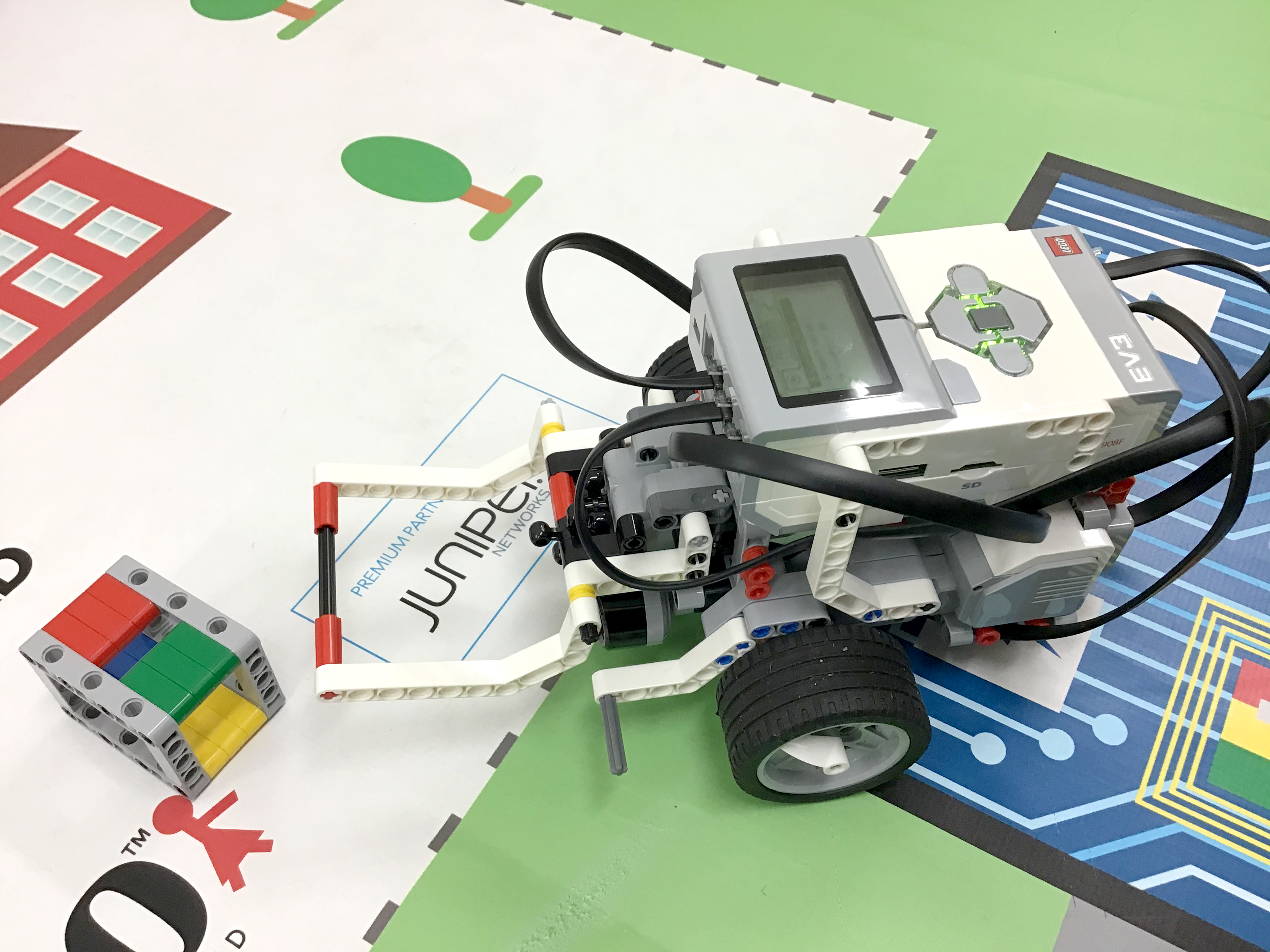 格安中古 レゴ　プログラミング　ロボット教室　マインドストームEV3 テキスト設計図USB 知育玩具