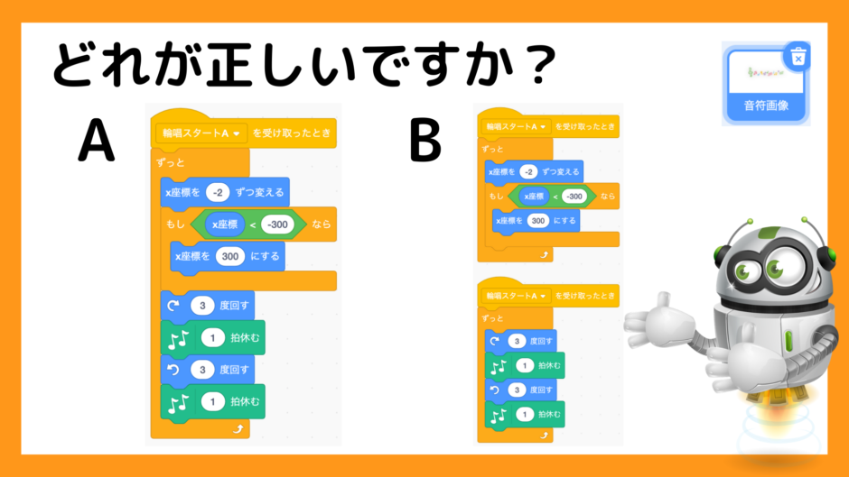 小学校プログラミング教育 学習指導要領が学べるeラーニング の問題と解説の一例