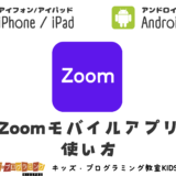 【詳しく解説】Zoomモバイルアプリの使い方解説！プロフィール設定、ミーティング参加、基本操作、ホストとして開催方法について