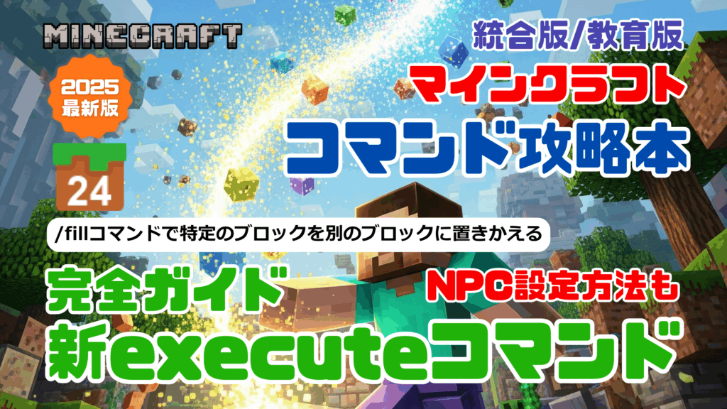 マインクラフト コマンド完全攻略技術書』桜を咲かせる魔法の