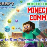 Minecraft Command: The Complete Strategy Guide – Trick #1: “How to Run Commands in Chat”