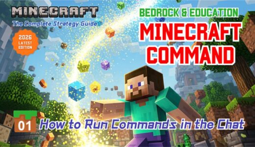 Minecraft Command: The Complete Strategy Guide – Trick #1: 