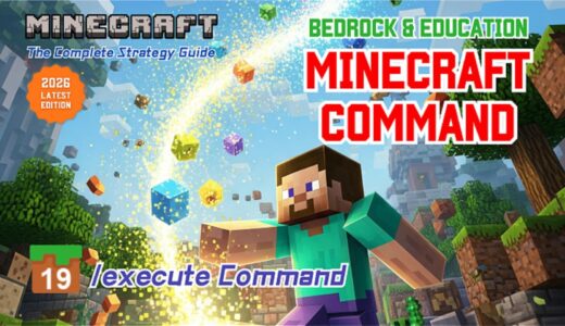 Minecraft Command: The Complete Strategy Guide – Trick #19: “/execute Command: Specifying “Who,” “Where,” “What condition,” and “What to do””
