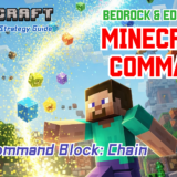 Minecraft Command: The Complete Strategy Guide – Trick #4: “Command Block: Chain”