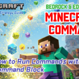 Minecraft Command: The Complete Strategy Guide – Trick #2: “How to Run Commands with a Command Block”