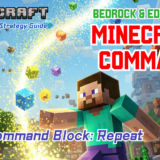 Minecraft Command: The Complete Strategy Guide – Trick #5: “Command Block: Repeat”