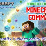Minecraft Command: The Complete Strategy Guide – Trick #26: “Use if entity / unless entity to Detect a Player’s Presence!”