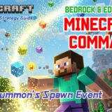 Minecraft Command: The Complete Strategy Guide – Trick #32: “Use /summon’s Spawn Event to Change the State of a Summoned Mob!”