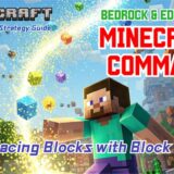 Minecraft Command: The Complete Strategy Guide – Trick #34: “Placing Blocks with Block States! ”