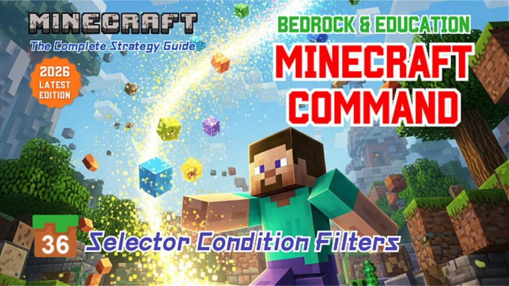 Minecraft Java Refrees Trick Minecraft Commands: The Complete Strategy Guide – Trick #36: Black Hole ...