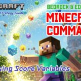 Minecraft Command: The Complete Strategy Guide – Trick #39: “Using Score Variables as a Selector Condition Filter!”