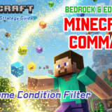 Minecraft Command: The Complete Strategy Guide – Trick #29: “Use the name condition filter to select  specific mobs! ”