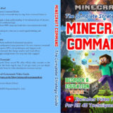 英語版書籍「Minecraft Commands Guide」の表紙