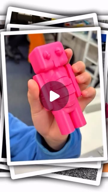 生徒たちが作った個性的で可愛い３Dモデルのスライドショー