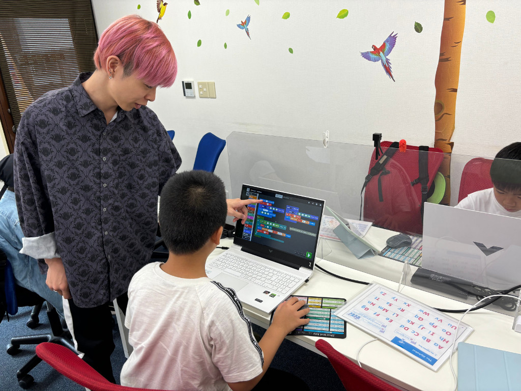 KIDSPROの授業風景
